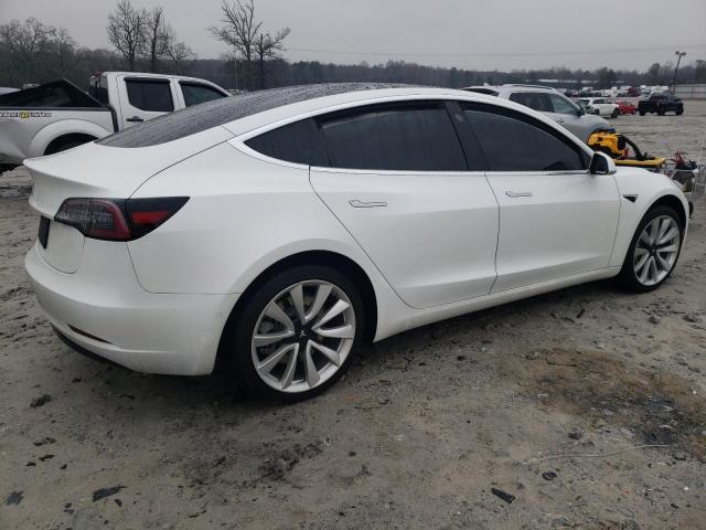 5YJ3E1EA9LF598794 - 2020 TESLA MODEL 3 თეთრი ფოტო 3