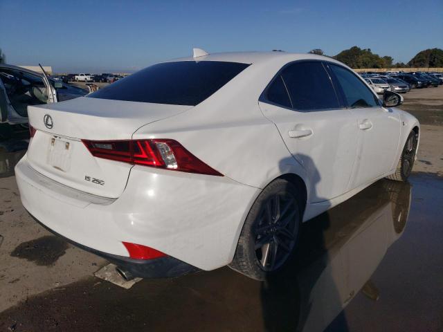 JTHBF1D28E5029196 - 2014 LEXUS IS 250 WHITE photo 3