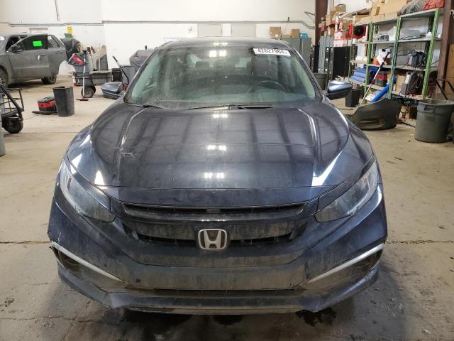 2HGFC2F74MH014116 - 2021 HONDA CIVIC EX BLUE photo 5