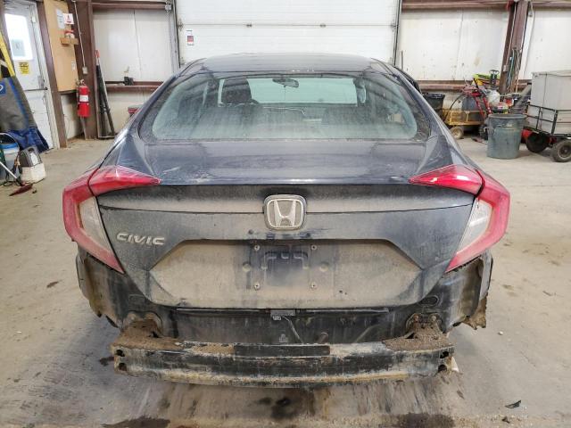 2HGFC2F74MH014116 - 2021 HONDA CIVIC EX BLUE photo 6