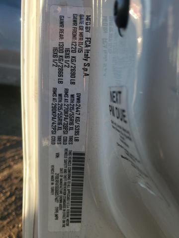 ZFBERFAT6G6B57407 - 2016 RAM PROMASTER WHITE photo 14