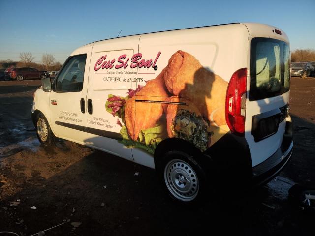 ZFBERFAT6G6B57407 - 2016 RAM PROMASTER WHITE photo 2