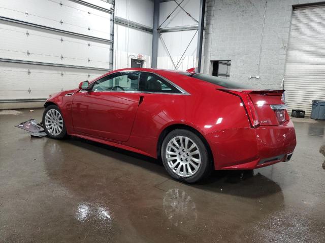 1G6DS1ED6B0154327 - 2011 CADILLAC CTS PREMIUM COLLECTION RED photo 2