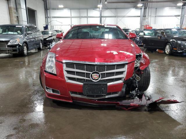 1G6DS1ED6B0154327 - 2011 CADILLAC CTS PREMIUM COLLECTION RED photo 5