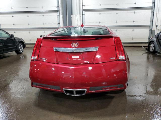 1G6DS1ED6B0154327 - 2011 CADILLAC CTS PREMIUM COLLECTION RED photo 6