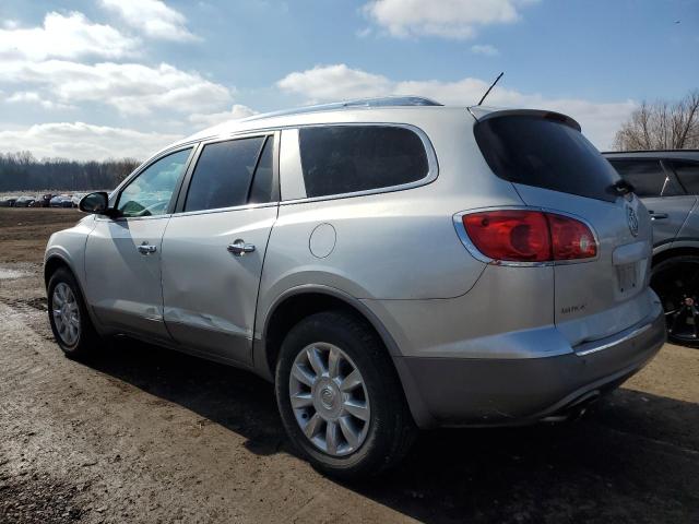 5GAKVBED8BJ236623 - 2011 BUICK ENCLAVE CXL SILVER photo 2