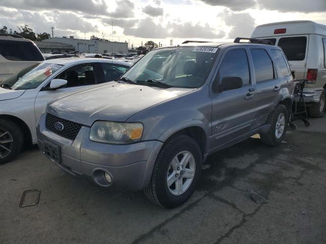 1FMCU59H97KA44967 - 2007 FORD ESCAPE HEV GRAY photo 1