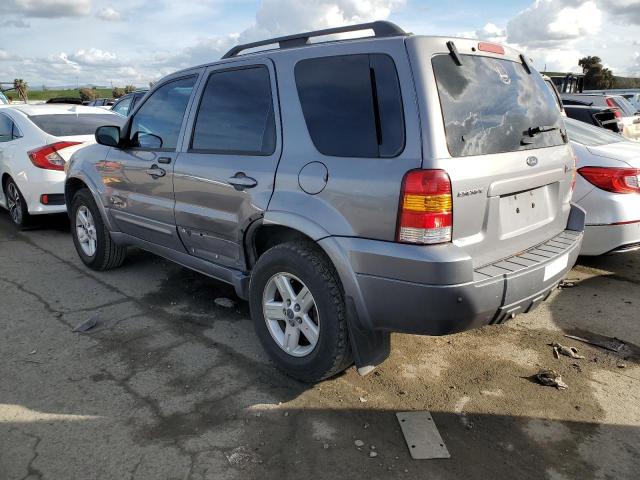 1FMCU59H97KA44967 - 2007 FORD ESCAPE HEV GRAY photo 2