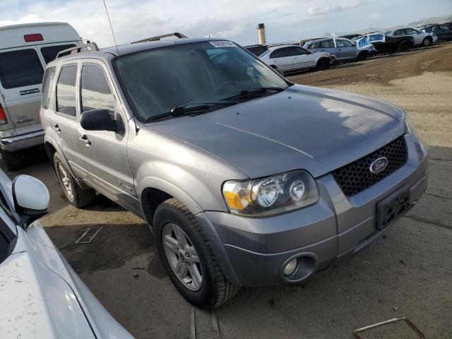 1FMCU59H97KA44967 - 2007 FORD ESCAPE HEV GRAY photo 4