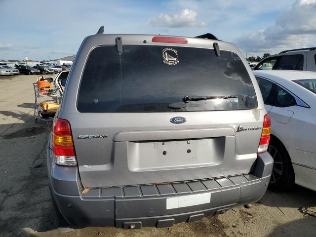 1FMCU59H97KA44967 - 2007 FORD ESCAPE HEV GRAY photo 6