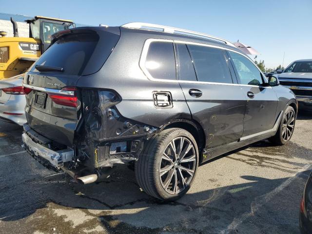 5UXCW2C08N9M18763 - 2022 BMW X7 XDRIVE40I CHARCOAL photo 3