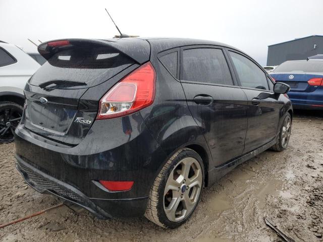 3FADP4GX2FM175997 - 2015 FORD FIESTA ST BLACK photo 3