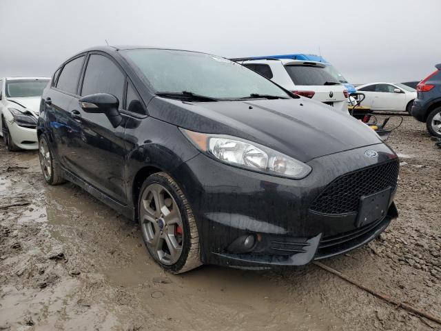 3FADP4GX2FM175997 - 2015 FORD FIESTA ST BLACK photo 4