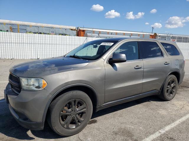 1D4RE2GG9BC691573 - 2011 DODGE DURANGO EXPRESS GRAY photo 1