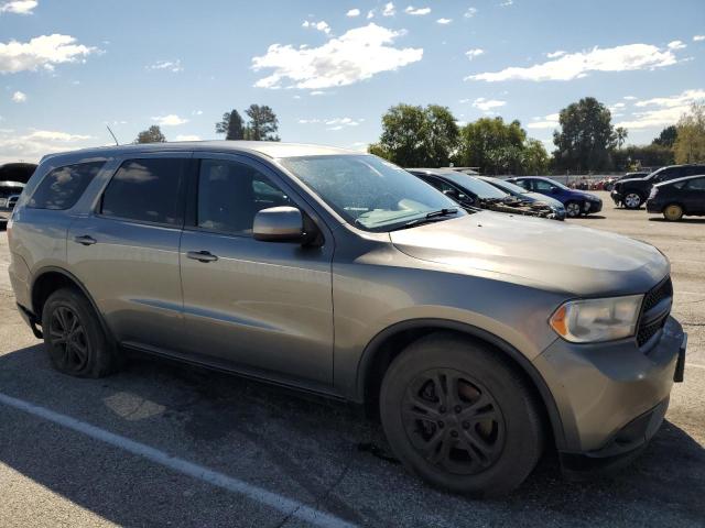 1D4RE2GG9BC691573 - 2011 DODGE DURANGO EXPRESS GRAY photo 4