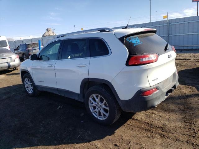 1C4PJMCS0EW193125 - 2014 JEEP CHEROKEE LATITUDE WHITE photo 2