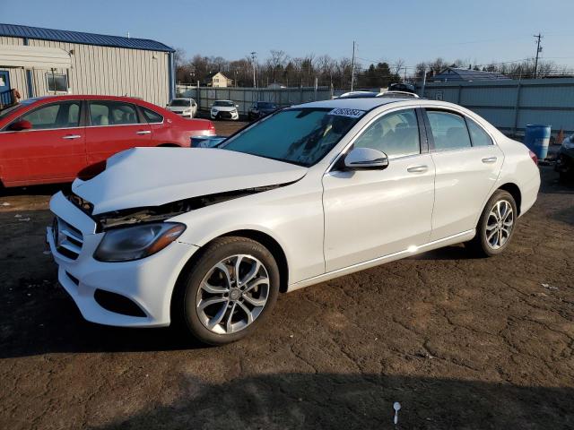 2016 MERCEDES-BENZ C 300 4MATIC, 