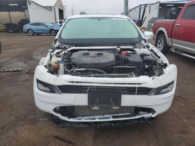 3FA6P0T90HR249254 - 2017 FORD FUSION SE WHITE photo 5