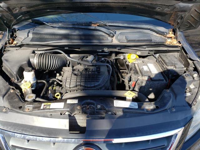 2C4RVAAG7ER144751 - 2014 VOLKSWAGEN ROUTAN S BLACK photo 12