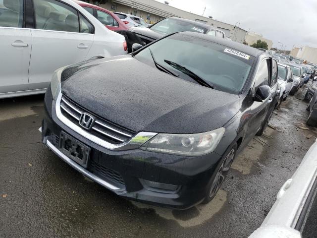 1HGCR2F5XFA242591 - 2015 HONDA ACCORD SPORT BLACK photo 1