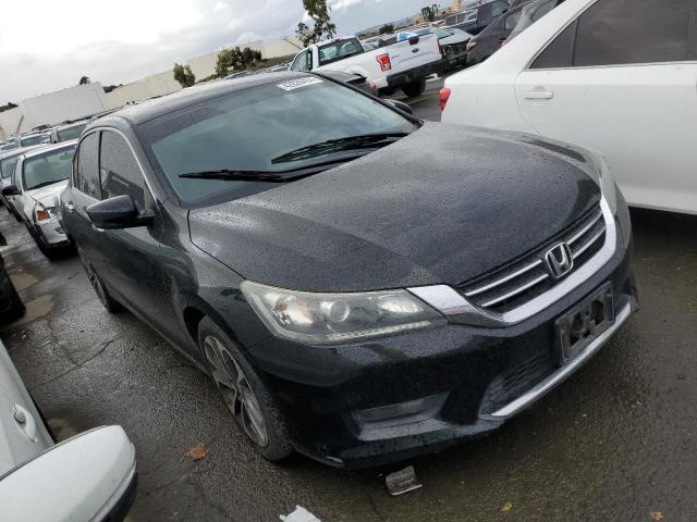 1HGCR2F5XFA242591 - 2015 HONDA ACCORD SPORT BLACK photo 4