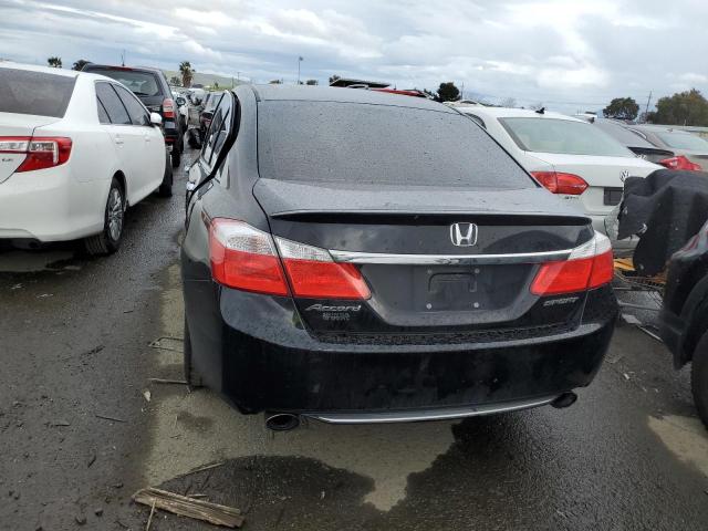 1HGCR2F5XFA242591 - 2015 HONDA ACCORD SPORT BLACK photo 6