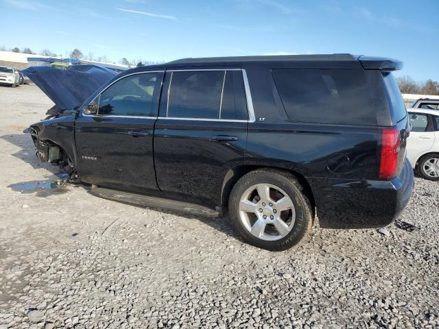 1GNSCBKC4FR174314 - 2015 CHEVROLET TAHOE C1500 LT BLACK photo 2