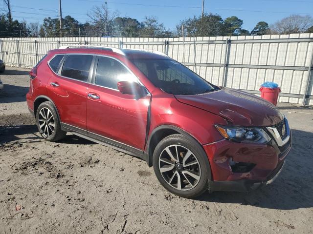 5N1AT2MT0LC717511 - 2020 NISSAN ROGUE S RED photo 4