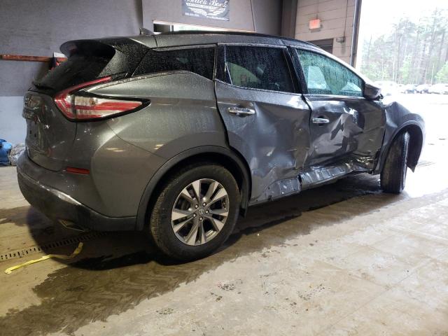 5N1AZ2MG3JN138578 - 2018 NISSAN MURANO S GRAY photo 3