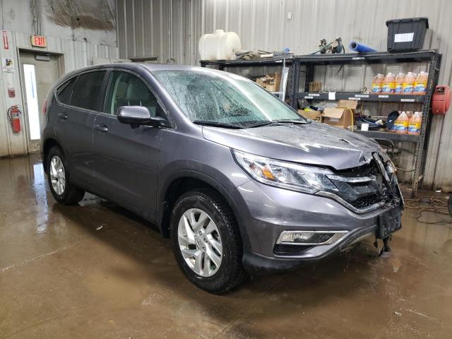 5J6RM4H59FL075817 - 2015 HONDA CR-V EX GRAY photo 4