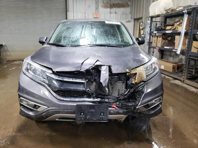 5J6RM4H59FL075817 - 2015 HONDA CR-V EX GRAY photo 5