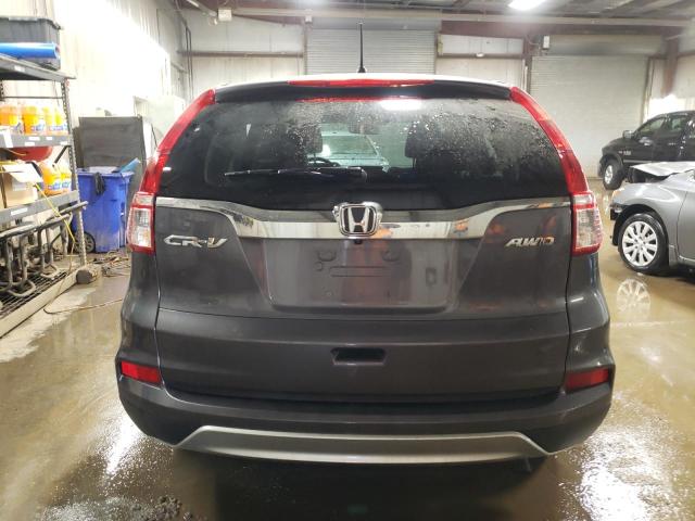 5J6RM4H59FL075817 - 2015 HONDA CR-V EX GRAY photo 6