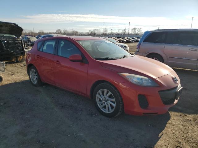 JM1BL1L7XD1806510 - 2013 MAZDA 3 I RED photo 4