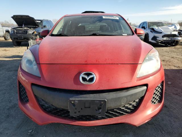 JM1BL1L7XD1806510 - 2013 MAZDA 3 I RED photo 5