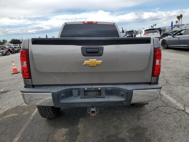 1GCRCSE0XCZ239381 - 2012 CHEVROLET SILVERADO C1500 LT GRAY photo 6