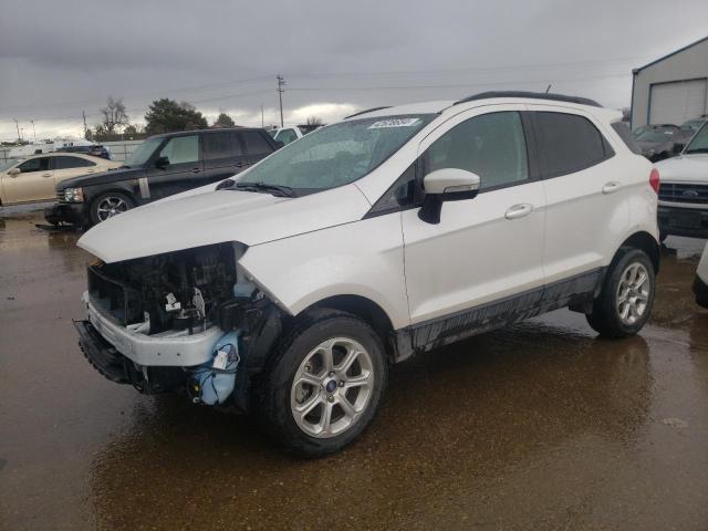 MAJ6P1UL2JC210976 - 2018 FORD ECOSPORT SE WHITE photo 1