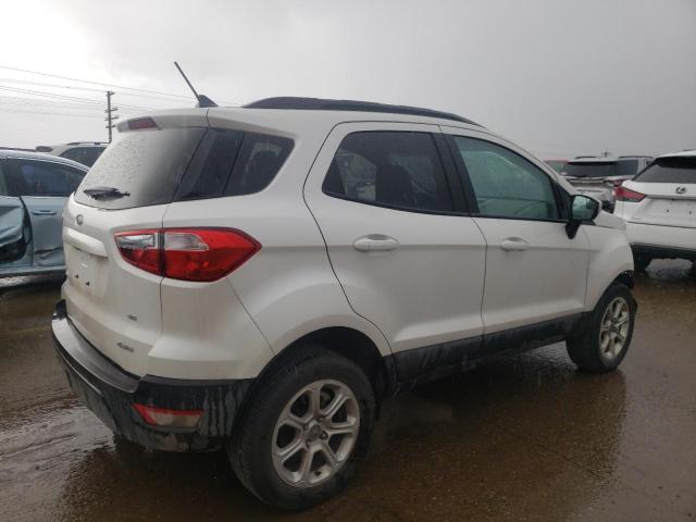 MAJ6P1UL2JC210976 - 2018 FORD ECOSPORT SE WHITE photo 3