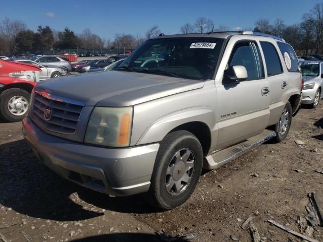 1GYEC63T85R135570 - 2005 CADILLAC ESCALADE LUXURY SILVER photo 1