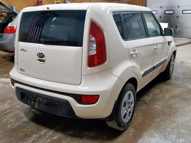 KNDJT2A58D7484837 - 2013 KIA SOUL  photo 4