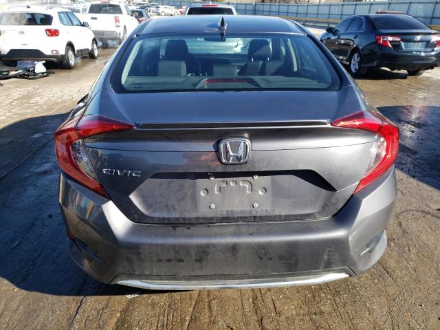 19XFC1F34KE006399 - 2019 HONDA CIVIC EX GRAY photo 6