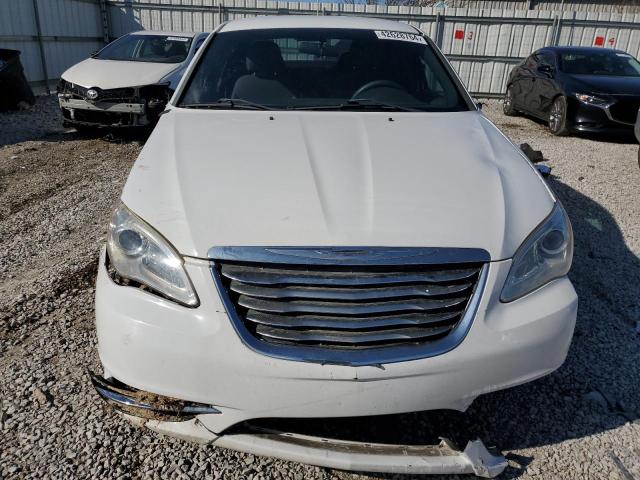 1C3CCBAB0EN141097 - 2014 CHRYSLER 200 LX WHITE photo 5