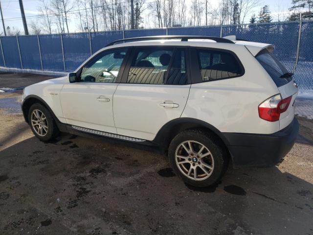 WBXPA73435WC51804 - 2005 BMW X3 2.5I WHITE photo 2