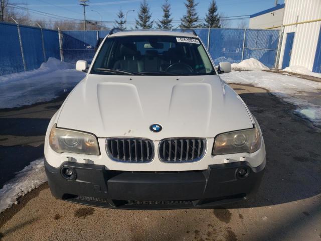 WBXPA73435WC51804 - 2005 BMW X3 2.5I WHITE photo 5