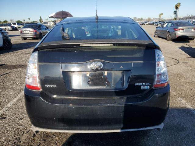 JTDKB20U687697033 - 2008 TOYOTA PRIUS BLACK photo 6