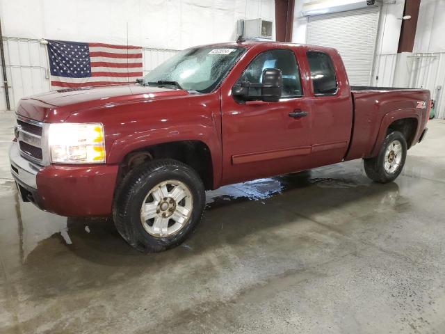 1GCEK29069Z274133 - 2009 CHEVROLET 1500 K1500 LT RED photo 1