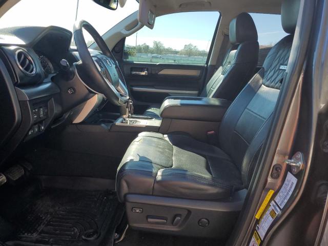 5TFGY5F16EX154618 - 2014 TOYOTA TUNDRA CREWMAX PLATINUM 灰色 照片 7