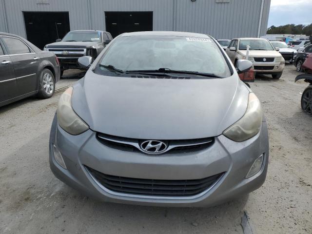 KMHDH4AE4DU997977 - 2013 HYUNDAI ELANTRA GLS GRAY photo 5