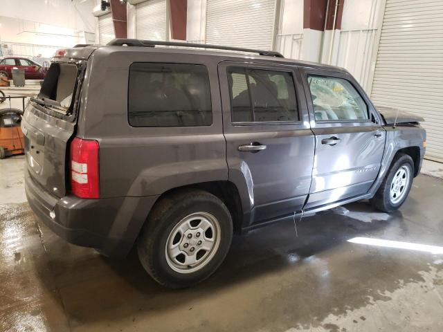 1C4NJPBA6GD722237 - 2016 JEEP PATRIOT SPORT GRAY photo 3