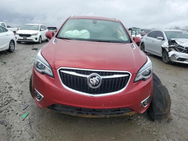 LRBFXCSA1LD089358 - 2020 BUICK ENVISION ESSENCE RED photo 5