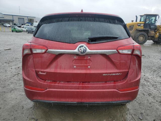 LRBFXCSA1LD089358 - 2020 BUICK ENVISION ESSENCE Qırmızı foto 6